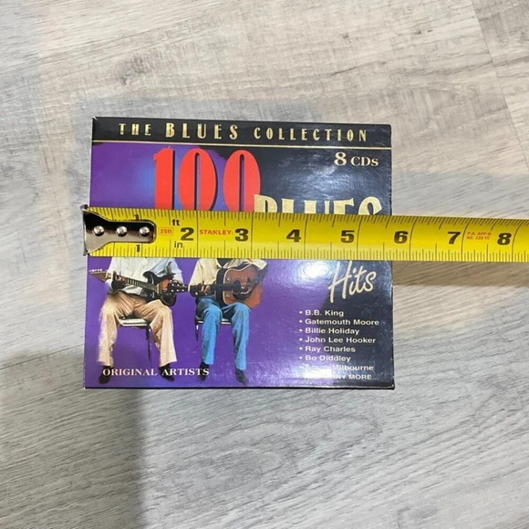 The Blues Collection Box Set 8CDs 100 Blues  Hits Music - Picture 13 of 15